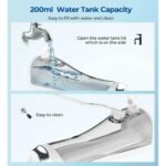 ⁦Hydropulseur Dentaire Sans Fil Jet Dentaire Portable à 3 Modes et 4 Buses - جهاز تنظيف الأسنان واللثة المائي⁩ - الصورة ⁦6⁩