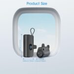 ⁦Mini Power Bank Portable Anker 10W 5000mAh avec Connecteur Direct - باور بانك مصغر ومحمول⁩ - الصورة ⁦4⁩