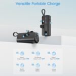 ⁦Mini Power Bank Portable Anker 10W 5000mAh avec Connecteur Direct - باور بانك مصغر ومحمول⁩ - الصورة ⁦10⁩