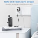 ⁦Mini Power Bank Portable Anker 10W 5000mAh avec Connecteur Direct - باور بانك مصغر ومحمول⁩ - الصورة ⁦11⁩