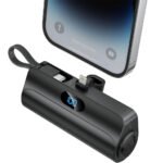 Mini Power Bank Portable Anker 10W 5000mAh avec Connecteur Direct - باور بانك مصغر ومحمول