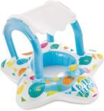 ⁦Bouée Siège Gonflable pour Bébé avec Parasol Anti-UV - Design Voiture INTEX 56573NP - عوامة السباحة المنفوخة للأطفال والرضع مع مظلة واقية من الشمس⁩ - الصورة ⁦6⁩