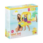 ⁦Bouée Siège Gonflable pour Bébé avec Parasol Anti-UV - Design Voiture INTEX 56573NP - عوامة السباحة المنفوخة للأطفال والرضع مع مظلة واقية من الشمس⁩ - الصورة ⁦2⁩