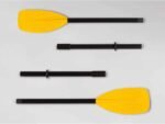 ⁦Paire de Rames Intex 122 cm en PVC Robuste Démontables en 3 Pièces pour Kayak et Bateau - طقم مجاديف متينة⁩ - الصورة ⁦9⁩