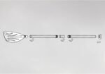 ⁦Paire de Rames Intex 122 cm en PVC Robuste Démontables en 3 Pièces pour Kayak et Bateau - طقم مجاديف متينة⁩ - الصورة ⁦6⁩