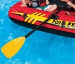 ⁦Paire de Rames Intex 122 cm en PVC Robuste Démontables en 3 Pièces pour Kayak et Bateau - طقم مجاديف متينة⁩ - الصورة ⁦10⁩