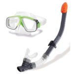 ⁦Kit de Plongée Junior (Masque et Tuba) - Lentille Anti-Buée - طقم الغوص والسباحة المرن للأطفال⁩ - الصورة ⁦6⁩