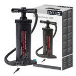 Pompe À Main Double Quick III Hi-Output Intex 68605 Multi-Embouts - مضخة إنتكس اليدوية عالية الكفاءة ذات الضخ المزدوج (37 سم)