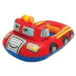 ⁦Bouée Siège Gonflable Intex 59586NP pour Bébé - Modèles Camion Pompier, Grue et Bulldozer - عوامة السباحة للأطفال بأشكال آليات البناء والإطفاء من إنتكس⁩ - الصورة ⁦2⁩