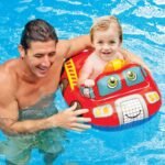 Bouée Siège Gonflable Intex 59586NP pour Bébé - Modèles Camion Pompier, Grue et Bulldozer - عوامة السباحة للأطفال بأشكال آليات البناء والإطفاء من إنتكس