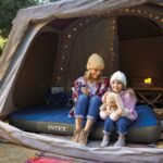 ⁦Matelas de Camping Intex TruAire Twin Technologie Fiber-Tech avec Pompe USB150 - فرشة التخييم الهوائية الفاخرة مع مضخة ومسند رأس⁩ - الصورة ⁦4⁩