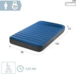 ⁦Matelas de Camping Intex TruAire Twin Technologie Fiber-Tech avec Pompe USB150 - فرشة التخييم الهوائية الفاخرة مع مضخة ومسند رأس⁩ - الصورة ⁦8⁩