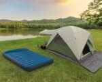 ⁦Matelas de Camping Intex TruAire Twin Technologie Fiber-Tech avec Pompe USB150 - فرشة التخييم الهوائية الفاخرة مع مضخة ومسند رأس⁩ - الصورة ⁦2⁩