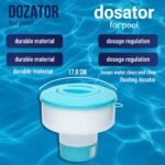 ⁦Diffuseur de Chlore Flottant Intex 29041 pour Piscines et Spa - موزع أقراص الكلور العائم للمسابح من إنتكس (7 بوصة)⁩ - الصورة ⁦2⁩
