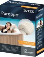 ⁦Appui-Tête Gonflable pour Spa Intex 28501 - Amovible et Lesté à l'Eau - مسند الرأس المائي الفاخر لمسابح السبا والجاكوزي من إنتكس⁩ - الصورة ⁦3⁩