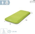 ⁦Matelas de Camping Gonflable Intex 64097NP - Technologie Fiber-Tech avec Pompe USB150 - مرتبة التخييم الهوائية "إنتكس" الفردية فائقة الخفة مع مضخة⁩ - الصورة ⁦7⁩