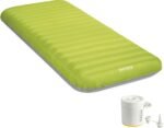 ⁦Matelas de Camping Gonflable Intex 64097NP - Technologie Fiber-Tech avec Pompe USB150 - مرتبة التخييم الهوائية "إنتكس" الفردية فائقة الخفة مع مضخة⁩ - الصورة ⁦6⁩