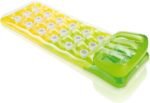 ⁦Matelas Gonflable de Piscine Intex 58890EU Avec Oreiller et Porte-Gobelets - عوامة المسبح الهوائية الفاخرة مع مسند رأس وحامل أكواب من إنتكس⁩ - الصورة ⁦4⁩