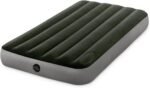 ⁦Matelas GonflableTechnologie Fiber-Tech avec Pompe à Pied Intégrée Intex 64761 - فرشة إنتكس الهوائية الكلاسيكية الفردية بمضخة قدم مدمجة⁩ - الصورة ⁦7⁩