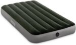 ⁦Matelas GonflableTechnologie Fiber-Tech avec Pompe à Pied Intégrée Intex 64761 - فرشة إنتكس الهوائية الكلاسيكية الفردية بمضخة قدم مدمجة⁩ - الصورة ⁦6⁩