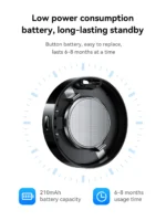 ⁦Traceur Intelligent HOCO E96A Android Localisateur Bluetooth via Réseau Google Find My Device - جهاز التتبع ومحدد المواقع الذكي لهواتف أندرويد⁩ - الصورة ⁦7⁩