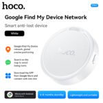 ⁦Traceur Intelligent HOCO E96A Android Localisateur Bluetooth via Réseau Google Find My Device - جهاز التتبع ومحدد المواقع الذكي لهواتف أندرويد⁩ - الصورة ⁦6⁩