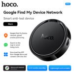 ⁦Traceur Intelligent HOCO E96A Android Localisateur Bluetooth via Réseau Google Find My Device - جهاز التتبع ومحدد المواقع الذكي لهواتف أندرويد⁩ - الصورة ⁦3⁩