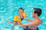 ⁦Brassards Gonflables Bestway 32110 Swim Safe WonderSplash - أكمام السباحة المنفوخة للأطفال من بيستواي⁩ - الصورة ⁦4⁩