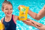 ⁦Brassards Gonflables Bestway 32110 Swim Safe WonderSplash - أكمام السباحة المنفوخة للأطفال من بيستواي⁩ - الصورة ⁦3⁩