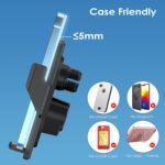 ⁦Support Auto Chargeur Sans Fil Qi 15W avec Capteur Intelligent - شاحن وحامل الهاتف اللاسلكي الذكي للسيارات⁩ - الصورة ⁦11⁩