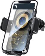 ⁦Support Auto Chargeur Sans Fil Qi 15W avec Capteur Intelligent - شاحن وحامل الهاتف اللاسلكي الذكي للسيارات⁩ - الصورة ⁦2⁩