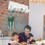 ⁦Déflecteur d'évent de climatisation réglable 270 degrés Anti soufflage Direct - موجه ومشتت هواء المكيف المنزلي⁩ - الصورة ⁦7⁩