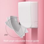⁦Déflecteur d'évent de climatisation réglable 270 degrés Anti soufflage Direct - موجه ومشتت هواء المكيف المنزلي⁩ - الصورة ⁦4⁩
