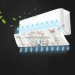 ⁦Déflecteur d'évent de climatisation réglable 270 degrés Anti soufflage Direct - موجه ومشتت هواء المكيف المنزلي⁩ - الصورة ⁦2⁩