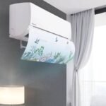 ⁦Déflecteur d'évent de climatisation réglable 270 degrés Anti soufflage Direct - موجه ومشتت هواء المكيف المنزلي⁩ - الصورة ⁦3⁩