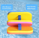 ⁦Planche de Natation Évolutive en Mousse EVA Pull Buoy Réglable 3 Sections pour Enfants - لوح السباحة الإسفنجي الثلاثي القابل للتعديل والفصل⁩ - الصورة ⁦3⁩