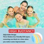 ⁦Planche de Natation Évolutive en Mousse EVA Pull Buoy Réglable 3 Sections pour Enfants - لوح السباحة الإسفنجي الثلاثي القابل للتعديل والفصل⁩ - الصورة ⁦4⁩