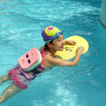 ⁦Planche de Natation Évolutive en Mousse EVA Pull Buoy Réglable 3 Sections pour Enfants - لوح السباحة الإسفنجي الثلاثي القابل للتعديل والفصل⁩ - الصورة ⁦2⁩