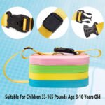 ⁦Planche de Natation Évolutive en Mousse EVA Pull Buoy Réglable 3 Sections pour Enfants - لوح السباحة الإسفنجي الثلاثي القابل للتعديل والفصل⁩ - الصورة ⁦7⁩