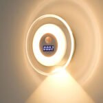 ⁦Applique Murale LED Intelligente Avec Capteur de Mouvement Écran Horloge Numérique - مصباح الحائط الذكي بمستشعر حركة وشاشة رقمية لعرض الوقت⁩ - الصورة ⁦8⁩