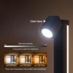 ⁦Lampadaire LED Angle RVB Intelligent Éclairage d'Ambiance Multicolore avec Télécommande 1Pcs - مصباح الأرضية الليد الذكي متعدد الألوان مع جهاز تحكم عن بعد⁩ - الصورة ⁦3⁩