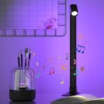 ⁦Lampadaire LED Angle RVB Intelligent Éclairage d'Ambiance Multicolore avec Télécommande 1Pcs - مصباح الأرضية الليد الذكي متعدد الألوان مع جهاز تحكم عن بعد⁩ - الصورة ⁦5⁩