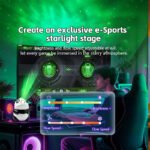 ⁦Projecteur de Galaxie et Veilleuse Panda Intelligente Bluetooth avec 15 Effets Lumineux - جهاز بروجكتر المجرات بشكل باندا مع مكبر صوت⁩ - الصورة ⁦7⁩