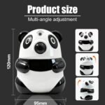 ⁦Projecteur de Galaxie et Veilleuse Panda Intelligente Bluetooth avec 15 Effets Lumineux - جهاز بروجكتر المجرات بشكل باندا مع مكبر صوت⁩ - الصورة ⁦8⁩