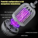 ⁦Appareille de Moustiques et Insectes Électrique Puissante et Portable Sans Produits Chimiques - صاعق وقاتل البعوض والحشرات⁩ - الصورة ⁦2⁩
