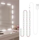 Kit d'Éclairage 10 LED pour Miroir de Maquillage Contrôle Tactile - أشرطة إضاءة مرآة الماكياج