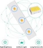 ⁦Kit d'Éclairage 10 LED pour Miroir de Maquillage Contrôle Tactile - أشرطة إضاءة مرآة الماكياج⁩ - الصورة ⁦3⁩