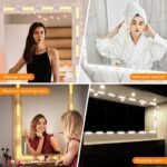 ⁦Kit d'Éclairage 10 LED pour Miroir de Maquillage Contrôle Tactile - أشرطة إضاءة مرآة الماكياج⁩ - الصورة ⁦4⁩