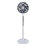 ⁦Ventilateur Sur Pied Circulateur d'Air Hauteur Réglable Design Moderne - مروحة تدوير الهواء قابلة لتعديل الارتفاع⁩ - الصورة ⁦2⁩