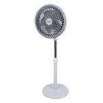 ⁦Ventilateur Sur Pied Circulateur d'Air Hauteur Réglable Design Moderne - مروحة تدوير الهواء قابلة لتعديل الارتفاع⁩ - الصورة ⁦3⁩